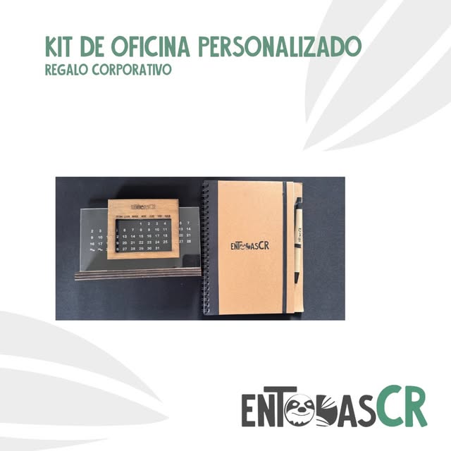 Kit de oficina personalizado publicado por En Todas CR