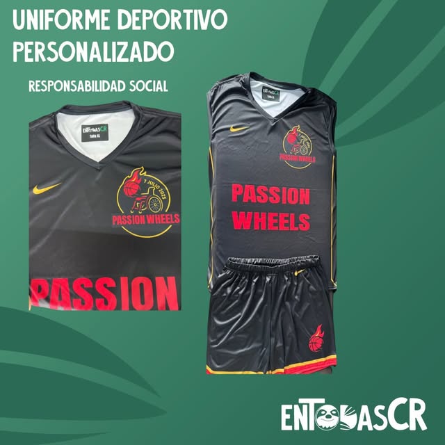 Uniforme deportivo de baloncesto publicado por En Todas CR