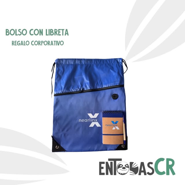 Bolso con libreta publicado por En Todas CR